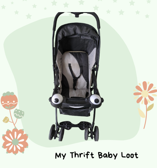 Preloved R for Rabbit foldable stroller ( Mumbai )